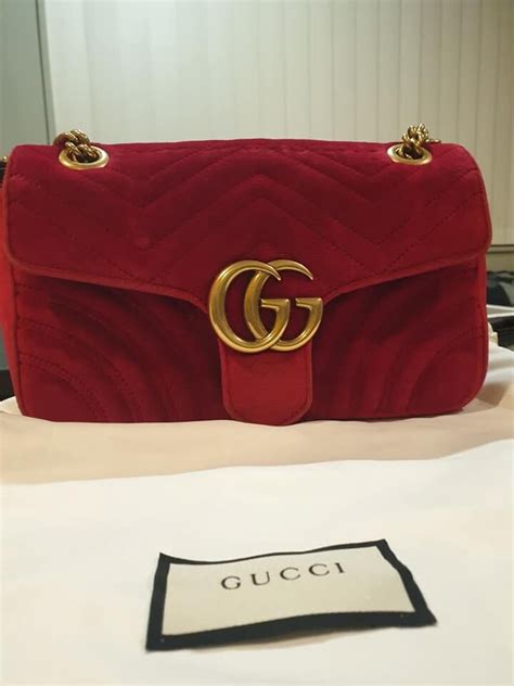 Gucci Red Velvet 